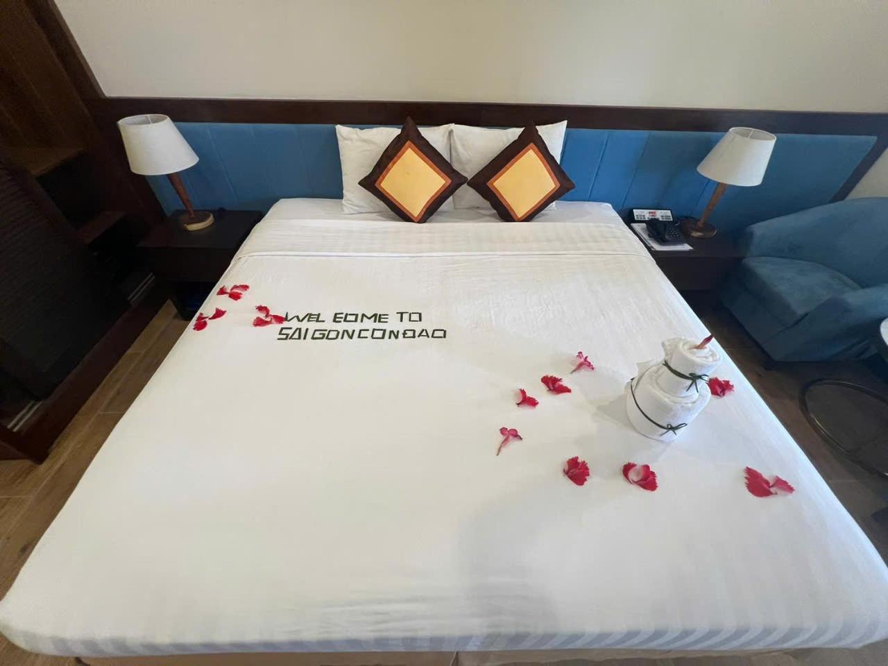 Sai Gon Con Dao Resort Luaran gambar