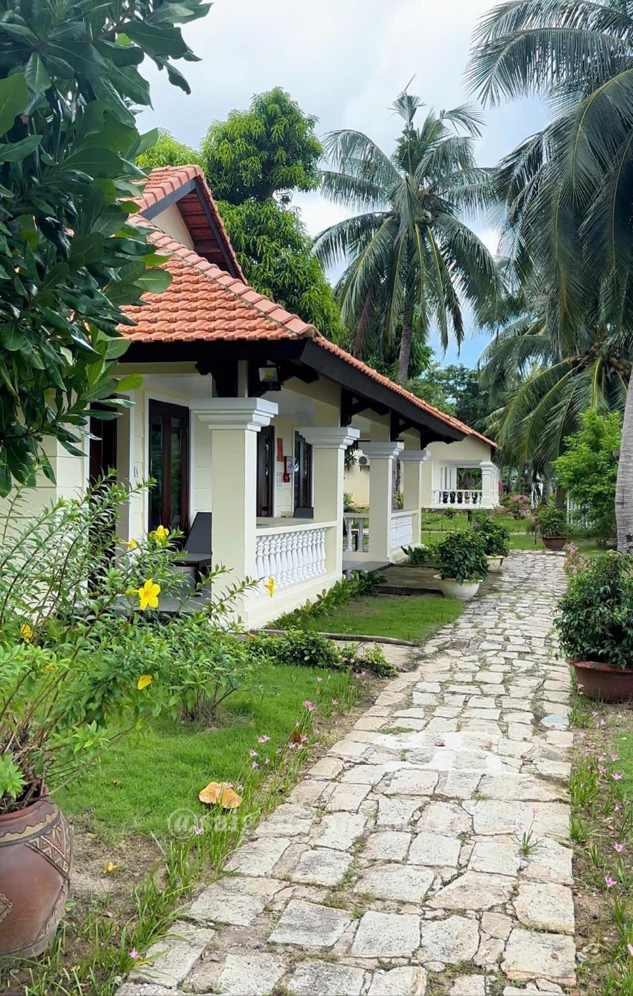 Sai Gon Con Dao Resort Luaran gambar