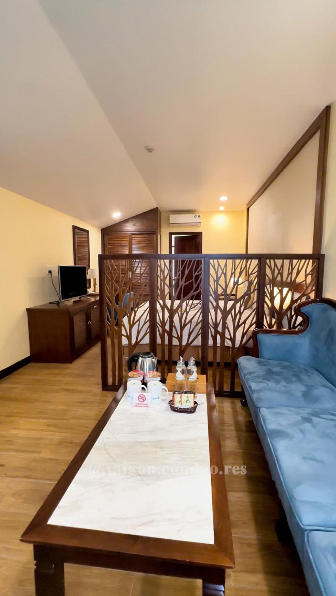 Sai Gon Con Dao Resort Luaran gambar