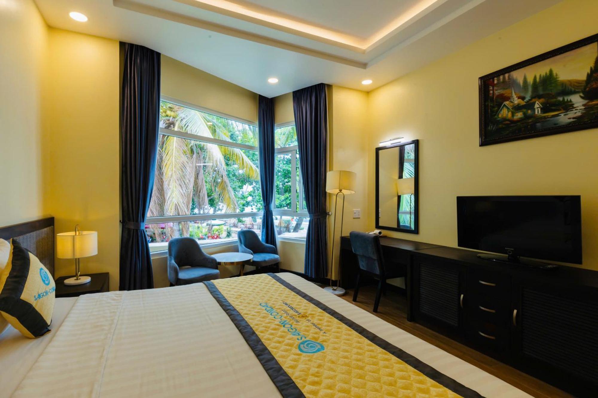 Sai Gon Con Dao Resort Luaran gambar