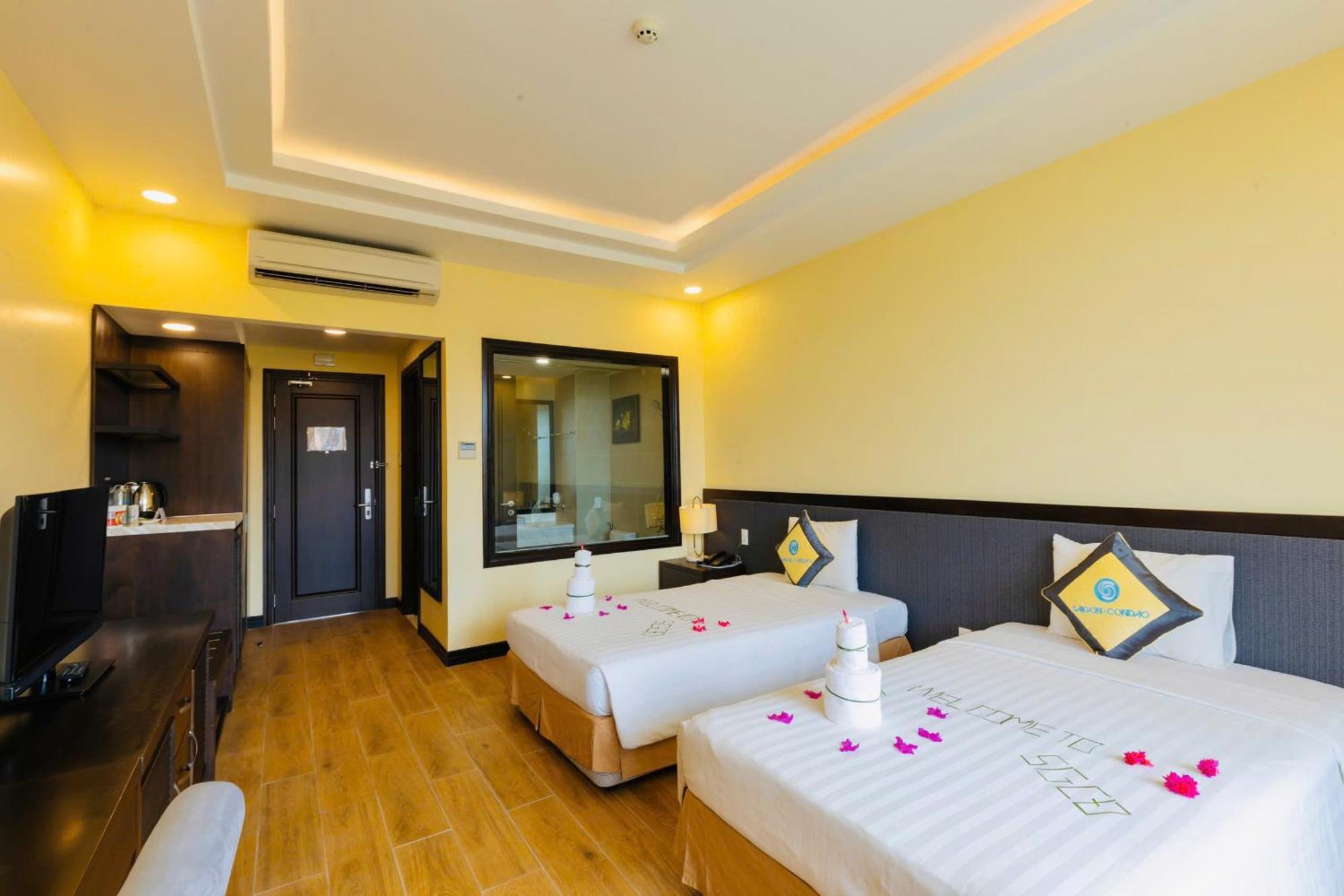 Sai Gon Con Dao Resort Luaran gambar
