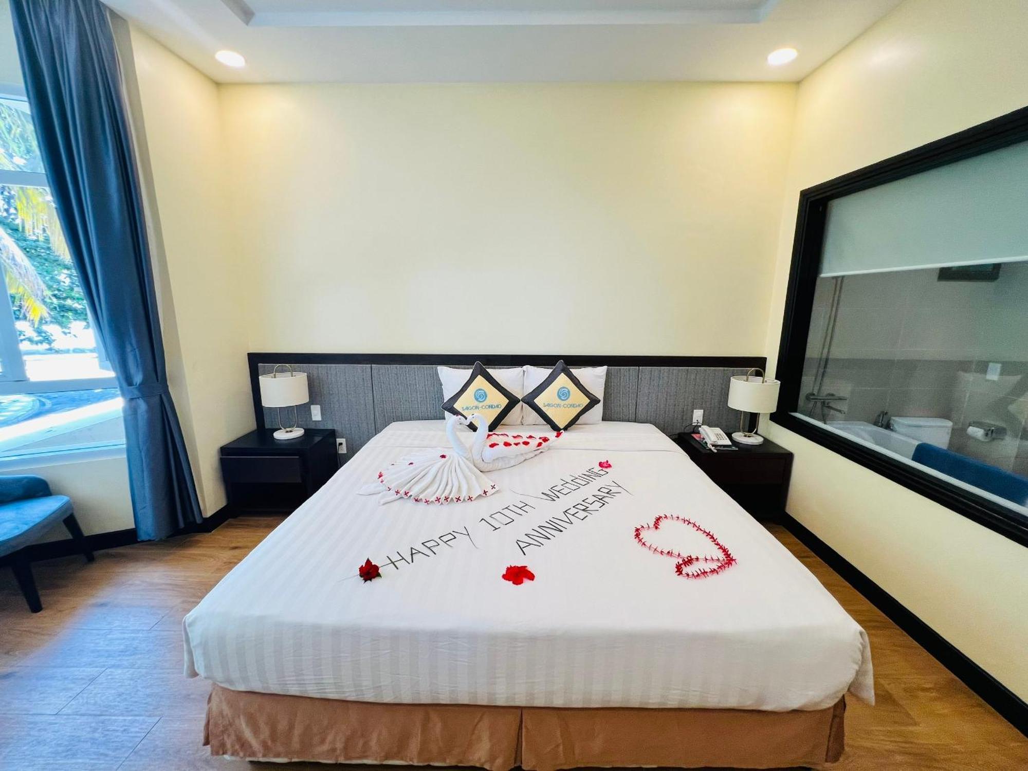 Sai Gon Con Dao Resort Luaran gambar