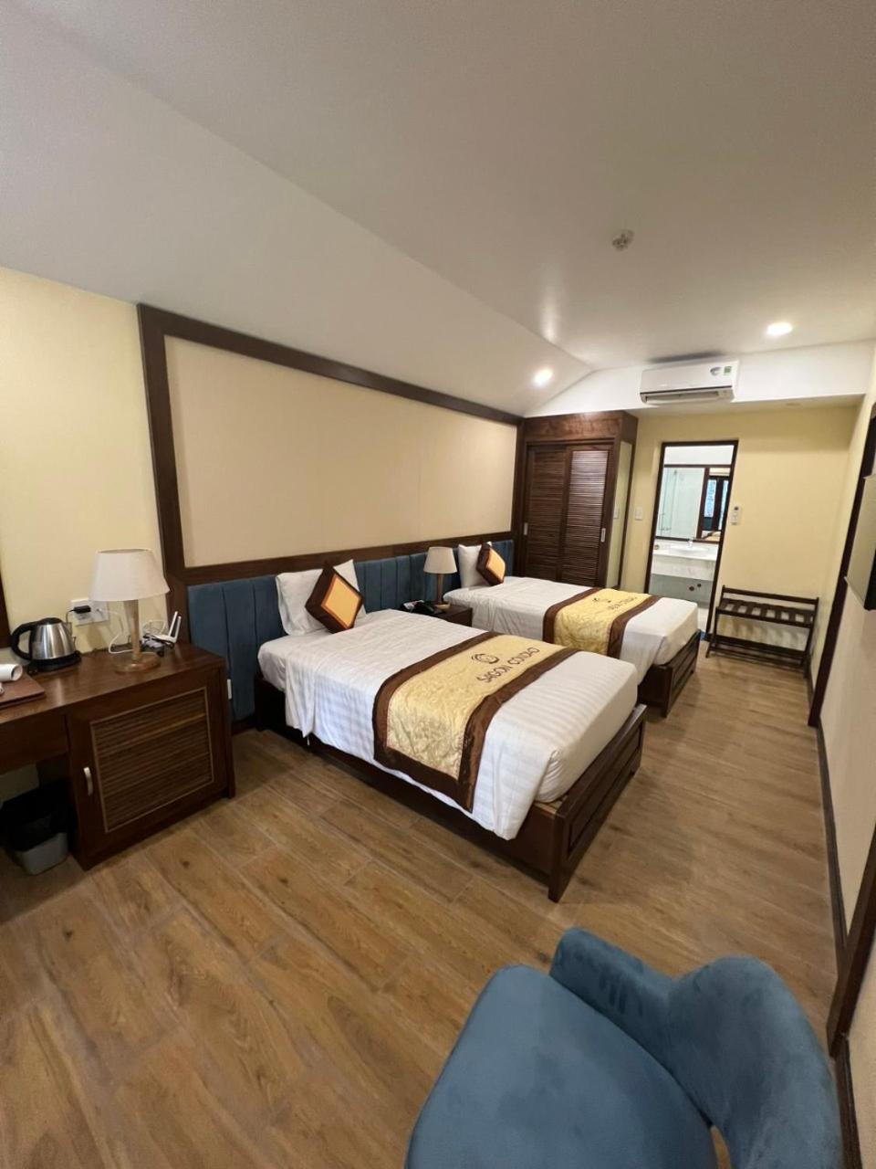 Sai Gon Con Dao Resort Luaran gambar