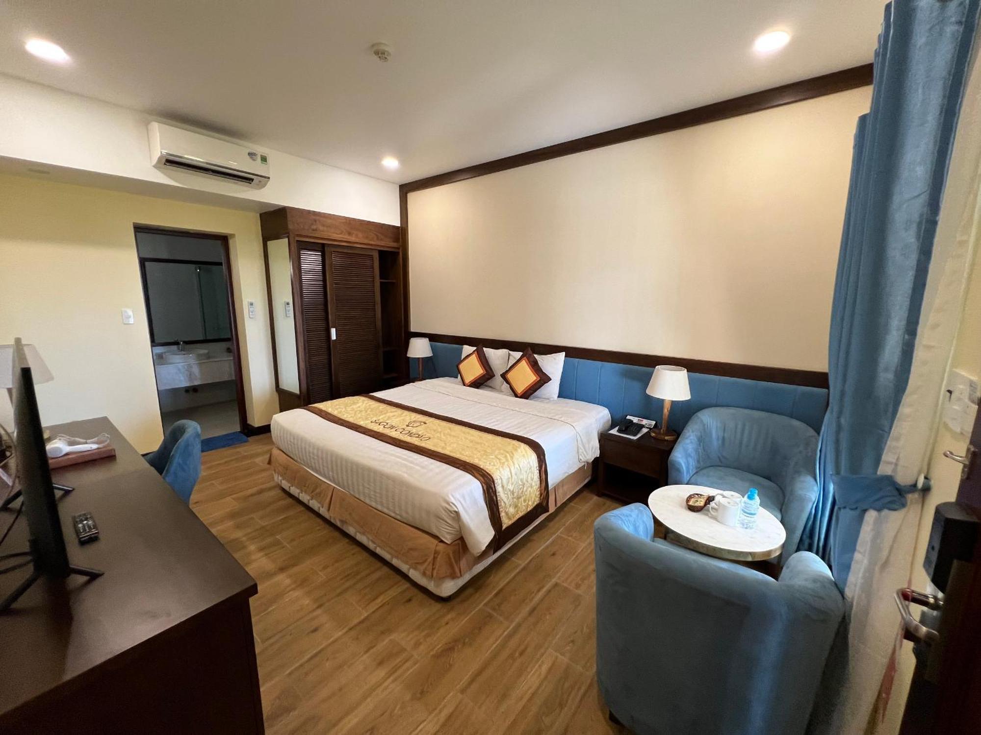 Sai Gon Con Dao Resort Luaran gambar