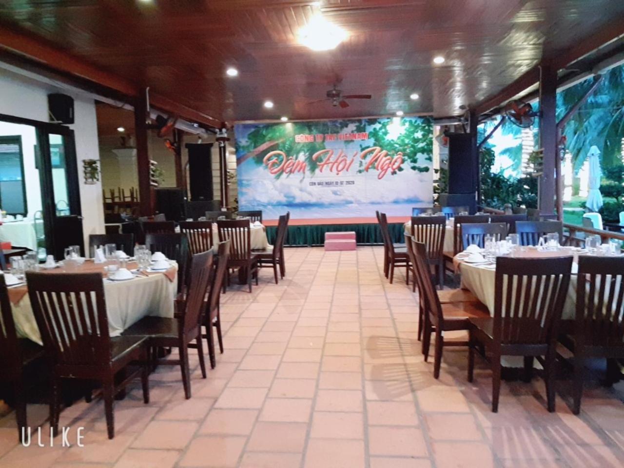 Sai Gon Con Dao Resort Luaran gambar
