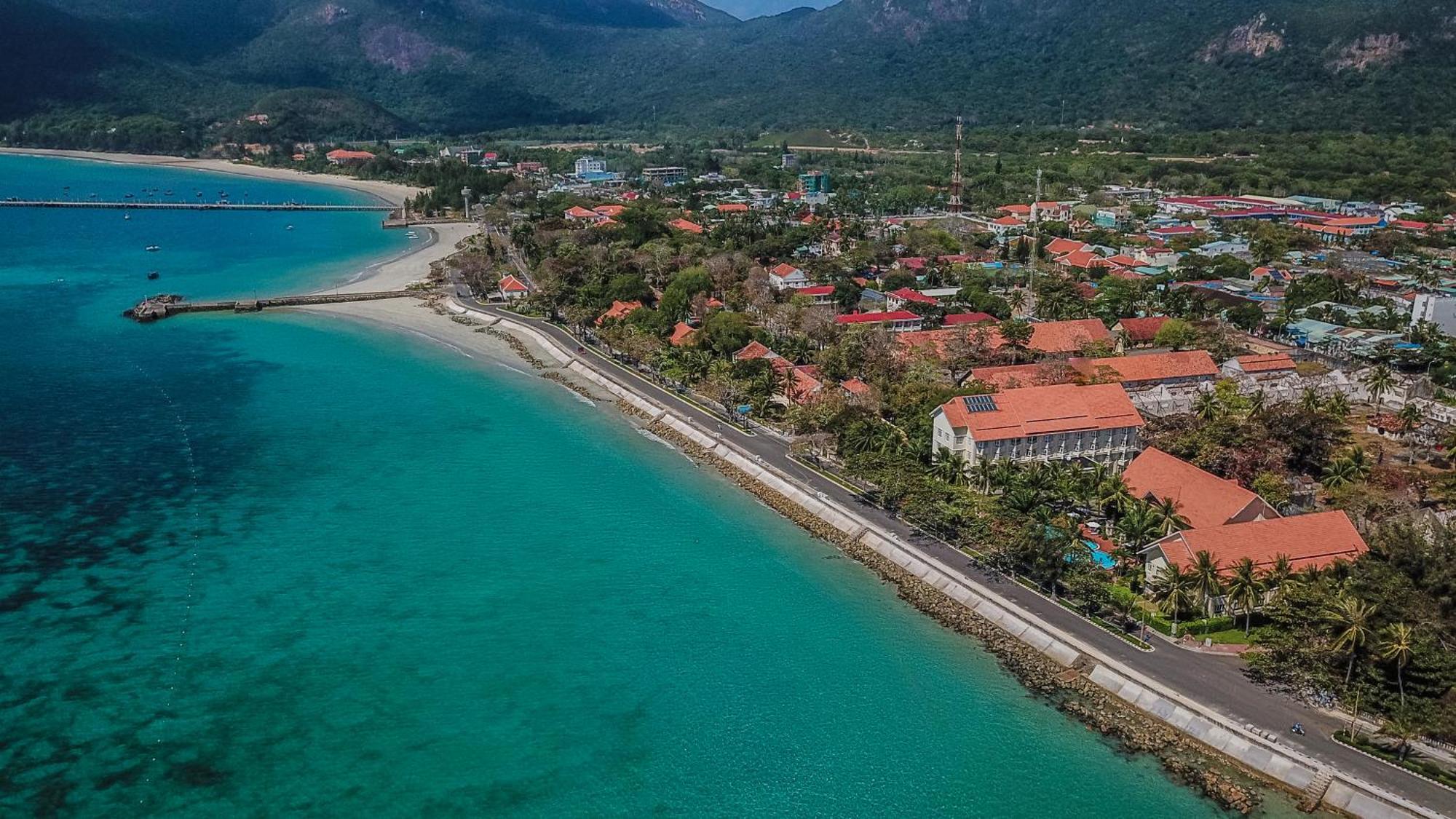 Sai Gon Con Dao Resort Luaran gambar