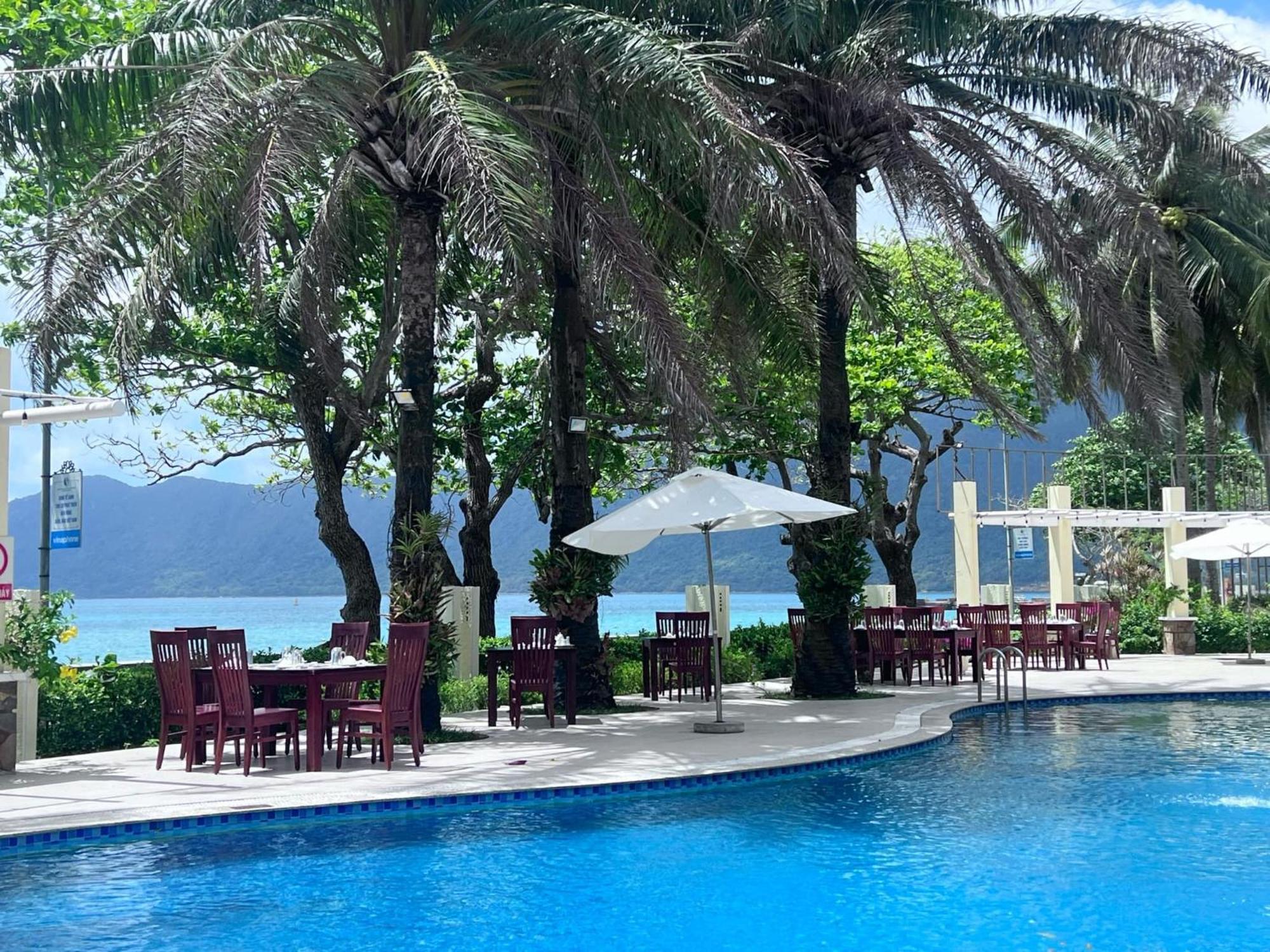 Sai Gon Con Dao Resort Luaran gambar