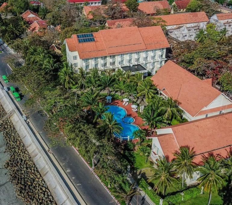 Sai Gon Con Dao Resort Luaran gambar