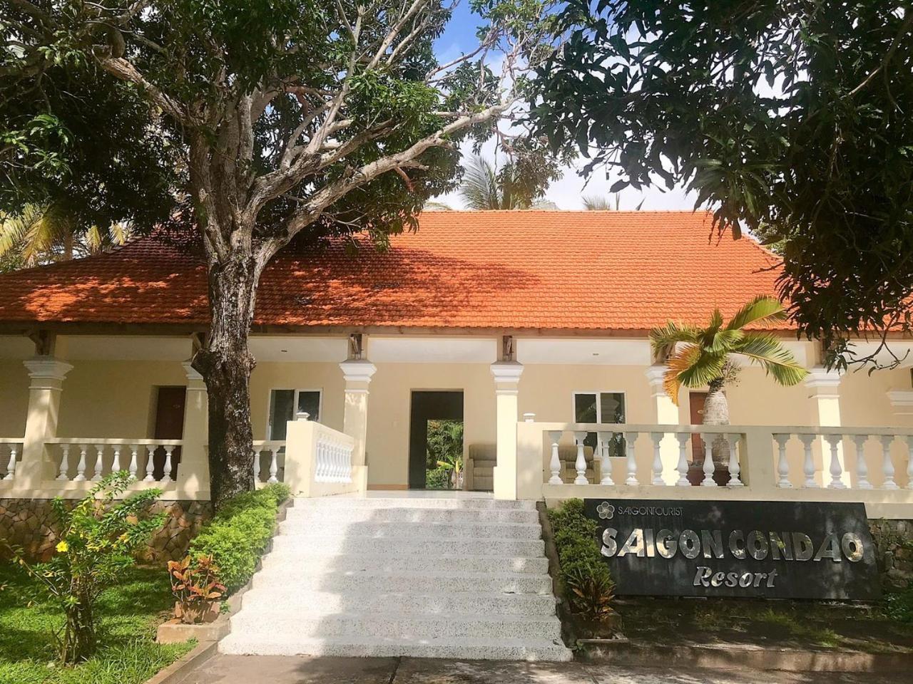 Sai Gon Con Dao Resort Luaran gambar