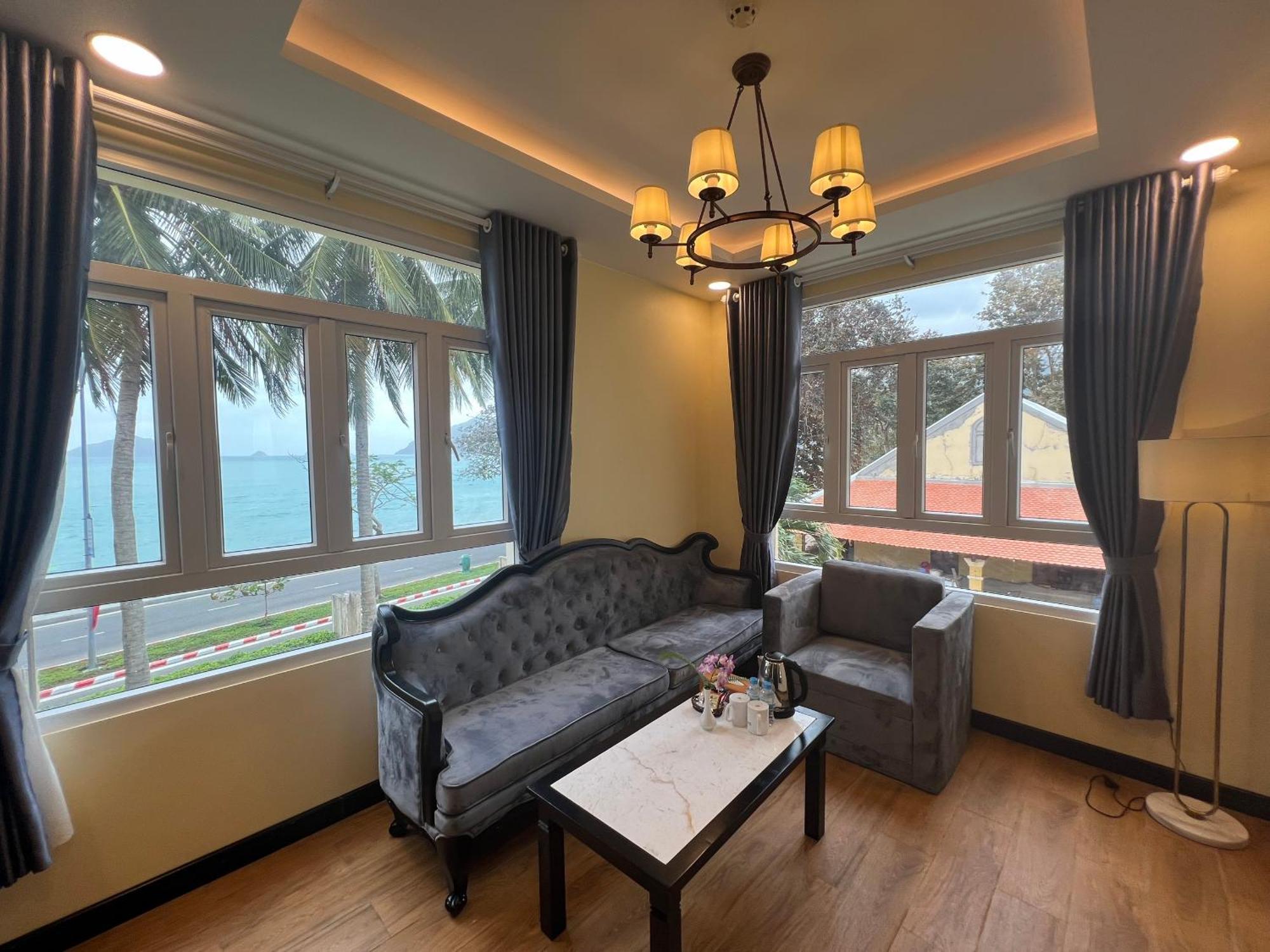 Sai Gon Con Dao Resort Luaran gambar