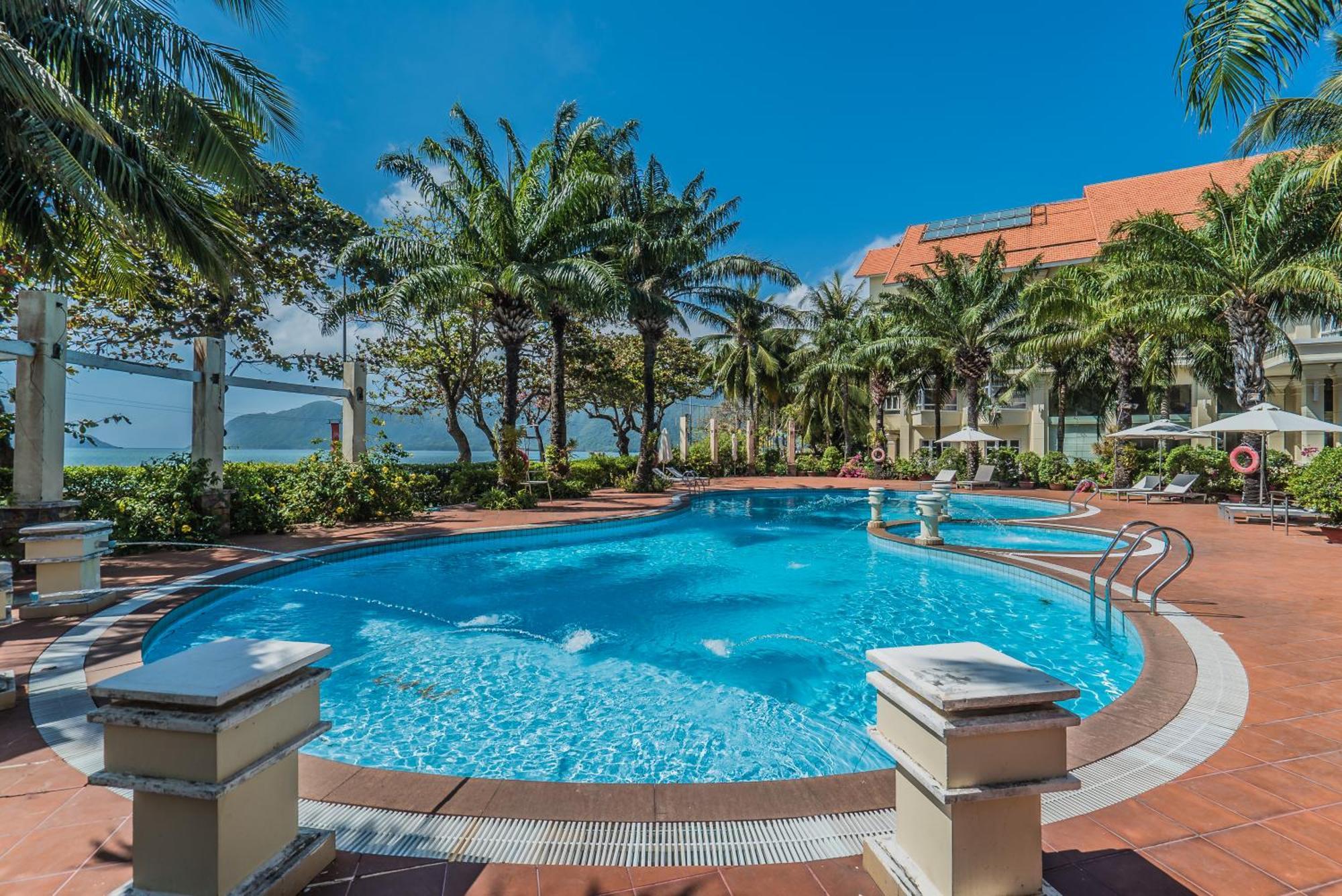 Sai Gon Con Dao Resort Luaran gambar