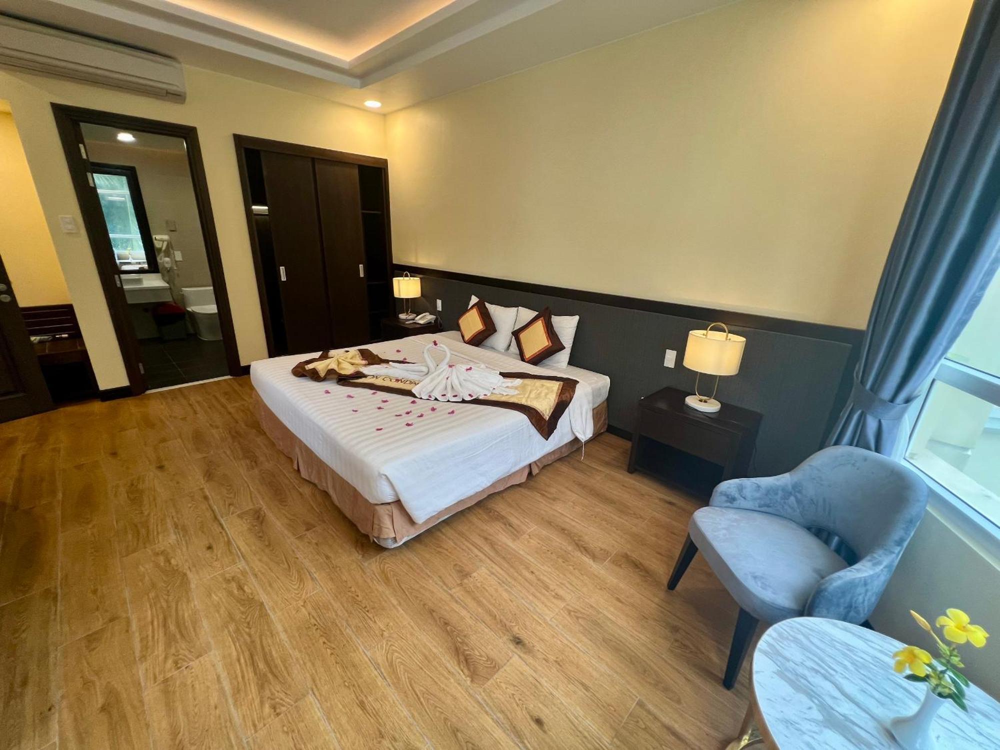 Sai Gon Con Dao Resort Luaran gambar