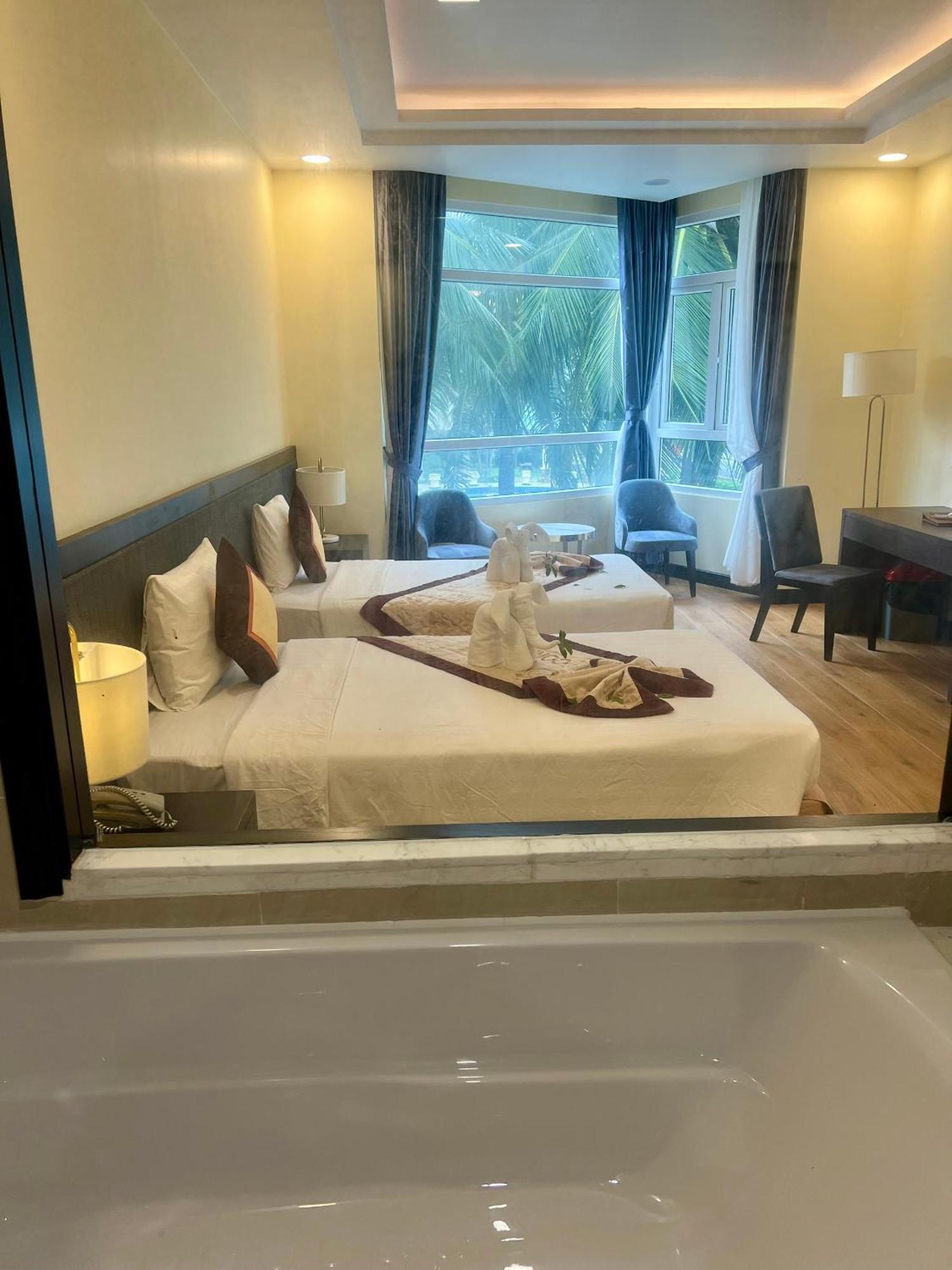 Sai Gon Con Dao Resort Luaran gambar
