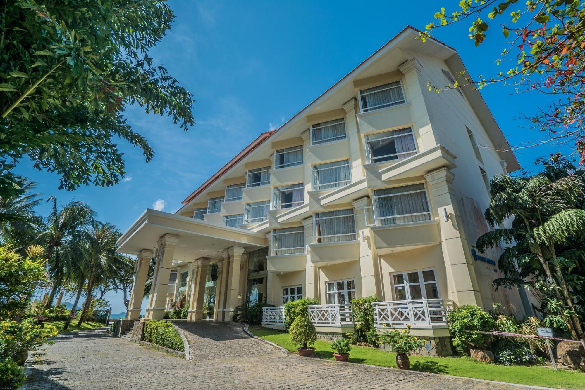 Sai Gon Con Dao Resort Luaran gambar