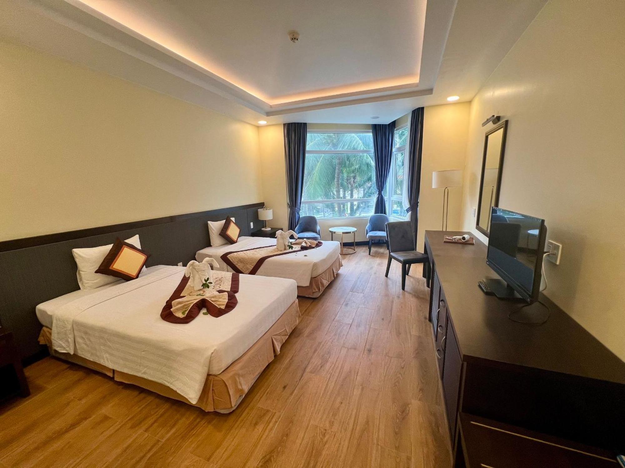 Sai Gon Con Dao Resort Luaran gambar